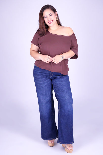 UNWIND RIBBED TOP
