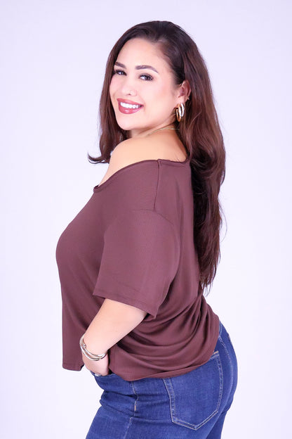 UNWIND RIBBED TOP