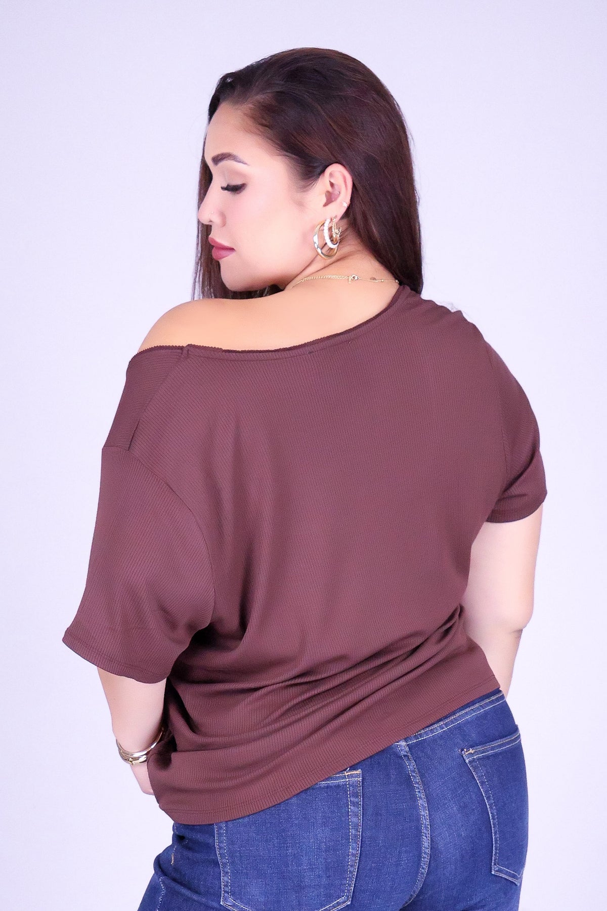 UNWIND RIBBED TOP