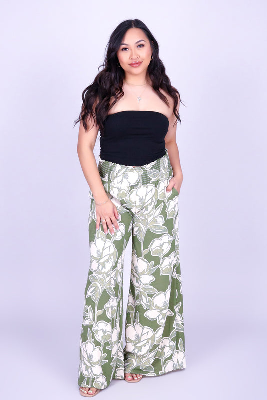 IN FULL BLOOM PANTS