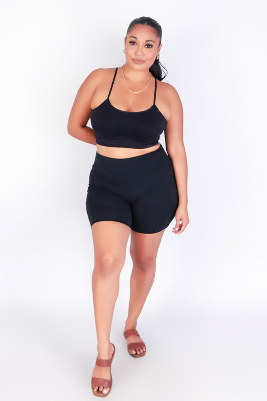 DON'T BE LAZY SHORTS