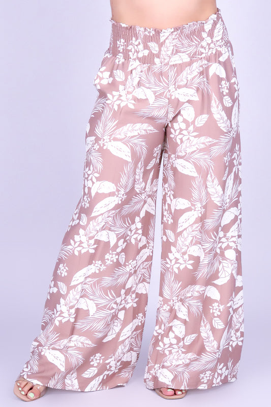 COASTAL LEAF PANTS