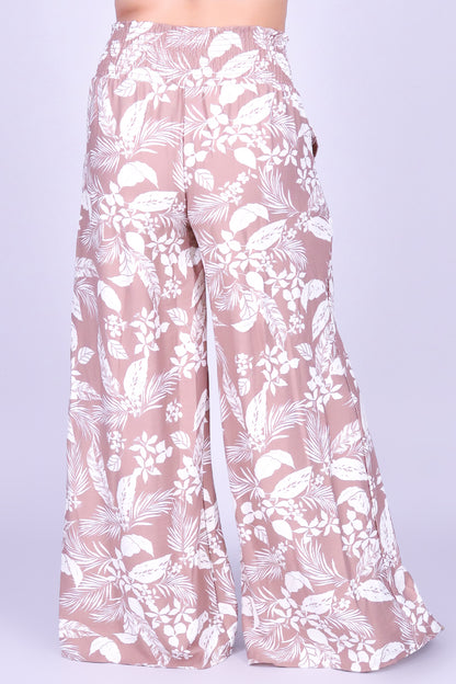 COASTAL LEAF PANTS