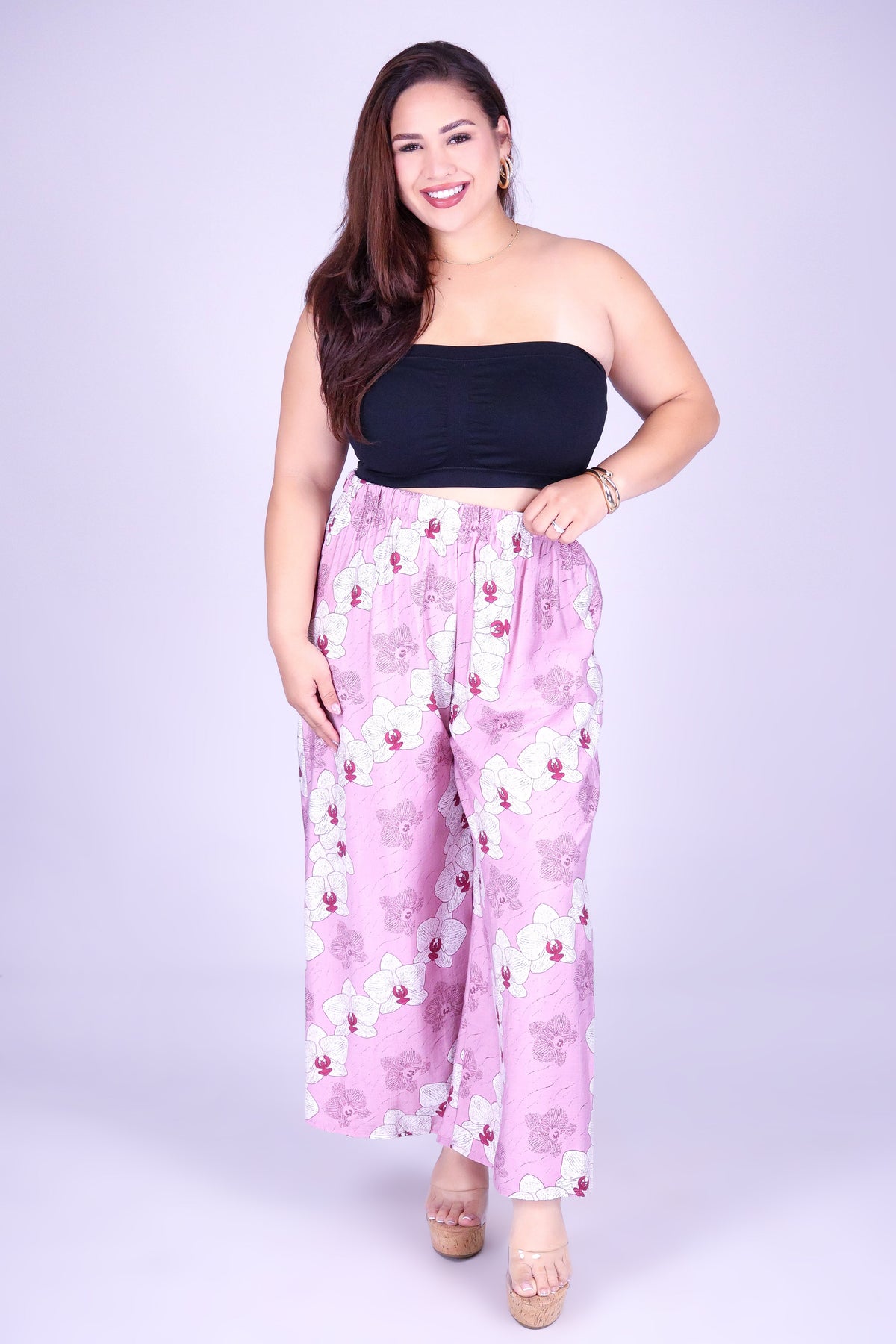 ORCHID CAPRI'S *NEW FIT*