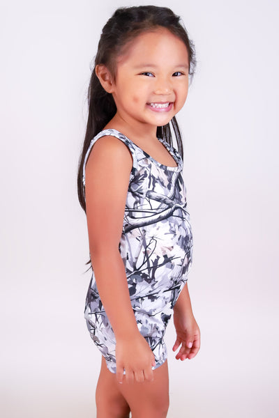 Jeans Warehouse Hawaii - DRESS RMPR 2-16 - HUNTING CAMO CATSUIT ROMPER | KIDS SIZE 2T-4T | By LUZ