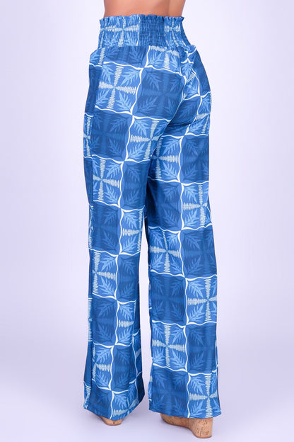 FERN KUIKI SMOCKED WAIST PANTS