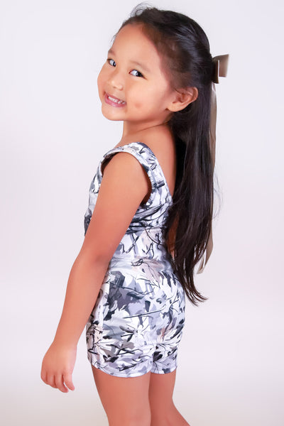 Jeans Warehouse Hawaii - DRESS RMPR 2-16 - HUNTING CAMO CATSUIT ROMPER | KIDS SIZE 2T-4T | By LUZ