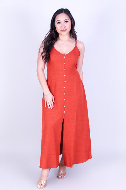 SLEEK FLOW LONG DRESS