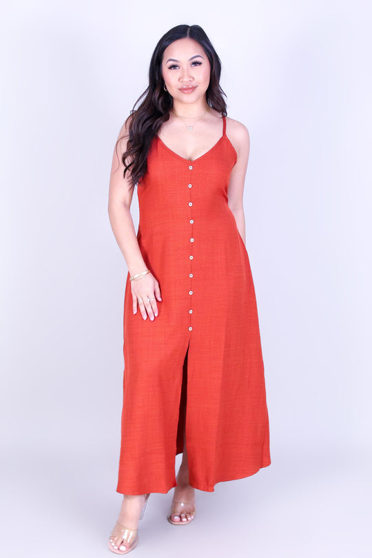 SLEEK FLOW LONG DRESS