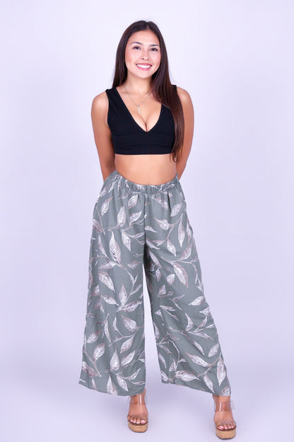 WILDLEAF PALAZZO PANTS