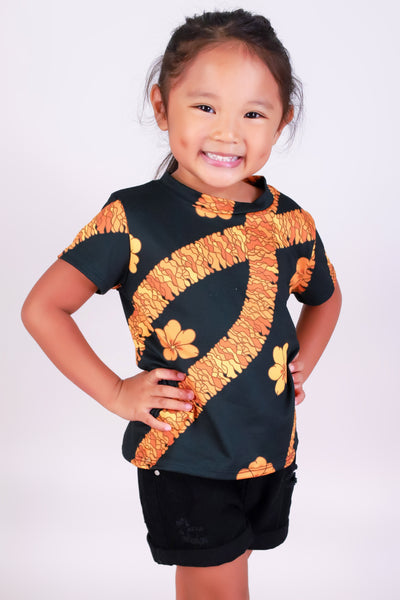 Jeans Warehouse Hawaii - S/S PRINT 2-16 - ILIMA TEE | KIDS SIZE 2T-4T | By LUZ
