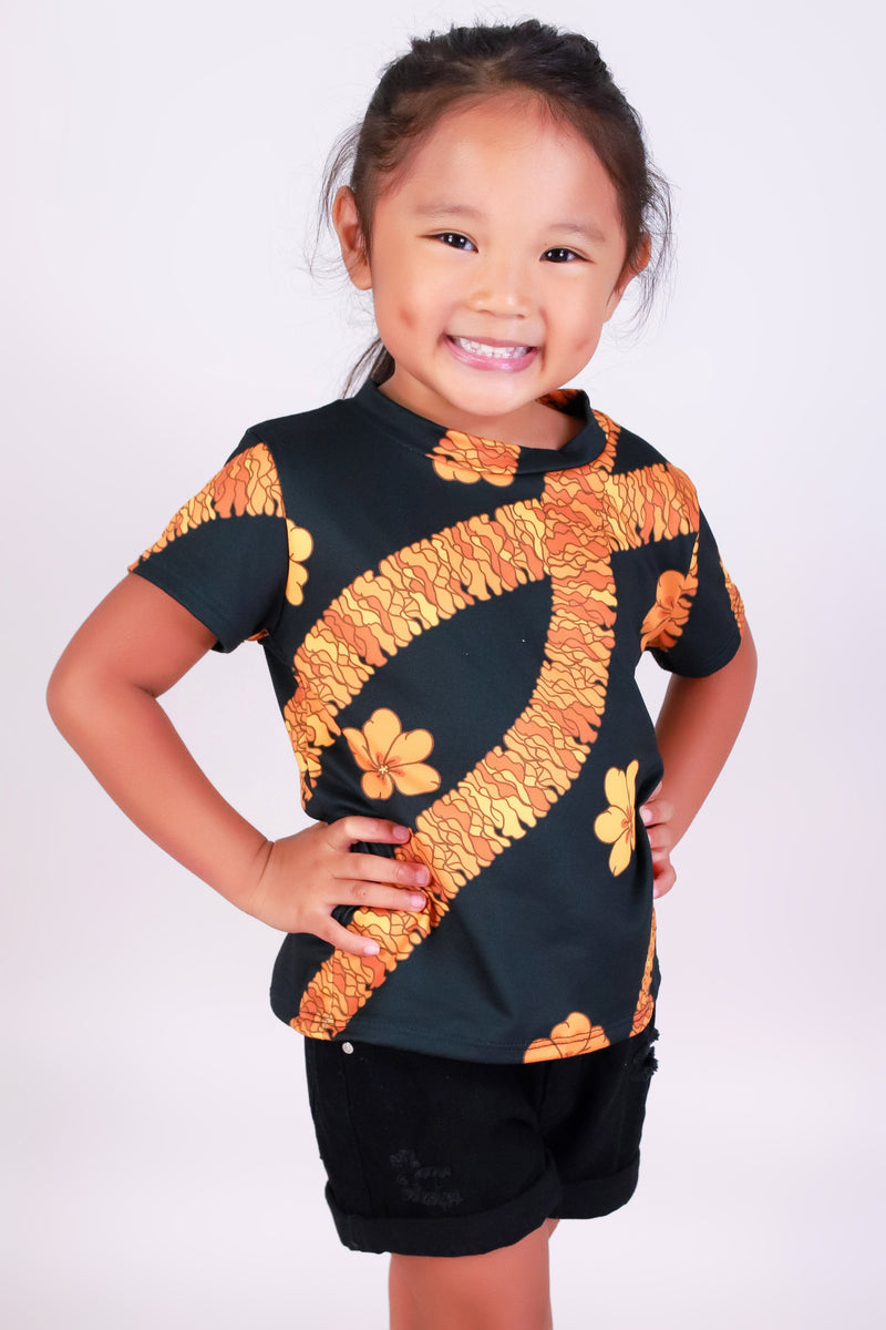Jeans Warehouse Hawaii - S/S PRINT 2-16 - ILIMA TEE | KIDS SIZE 2T-4T | By LUZ