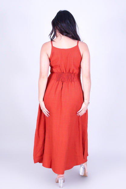 SLEEK FLOW LONG DRESS