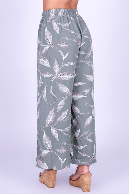 WILDLEAF PALAZZO PANTS