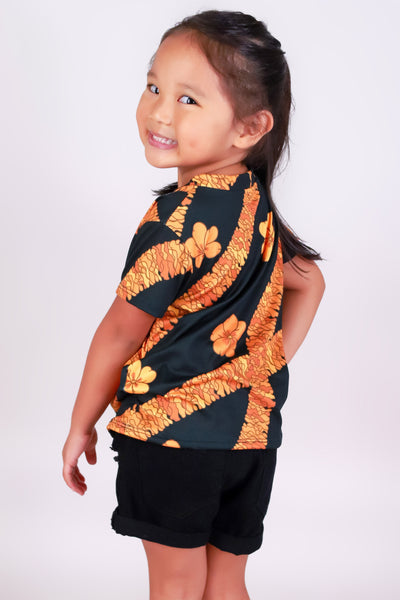 Jeans Warehouse Hawaii - S/S PRINT 2-16 - ILIMA TEE | KIDS SIZE 2T-4T | By LUZ