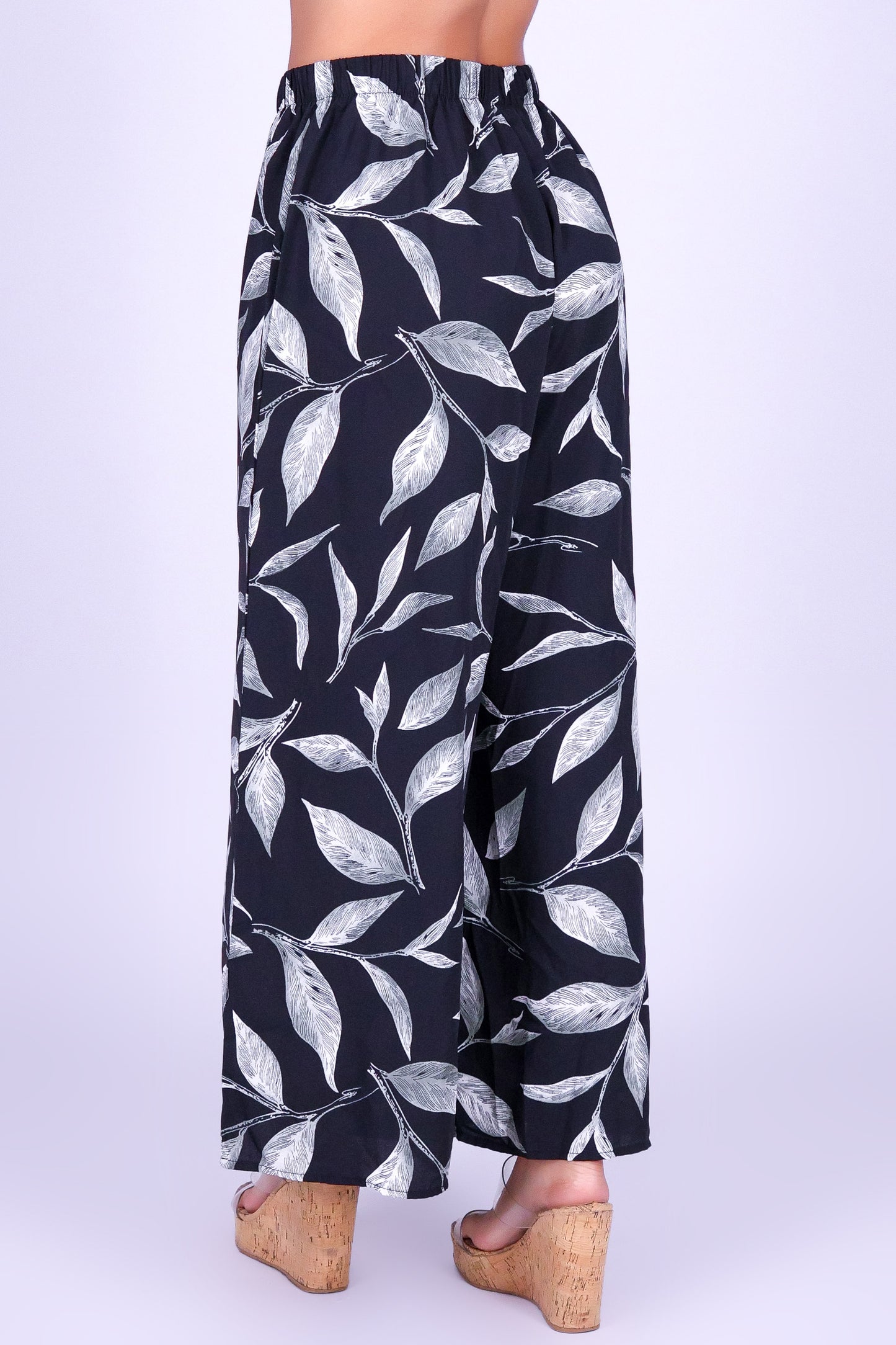WILDLEAF PALAZZO PANTS