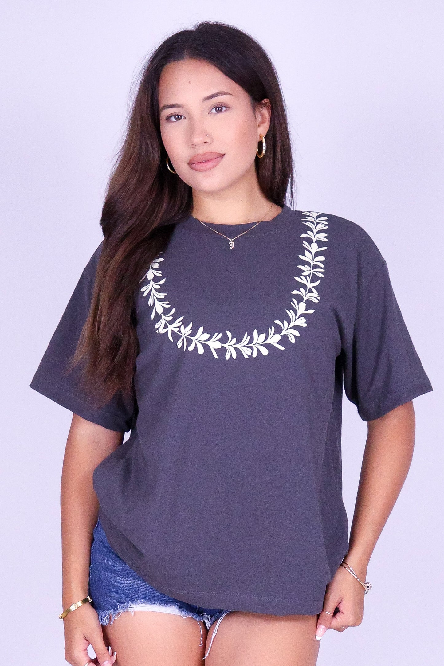 PUAKENIKENI OVERSIZED TEE