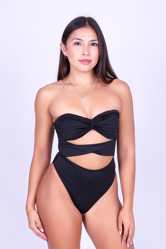 DARK TIDE ONE PIECE SWIMSUIT
