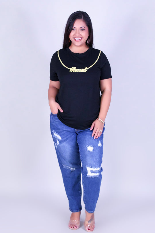BLESSED TEE