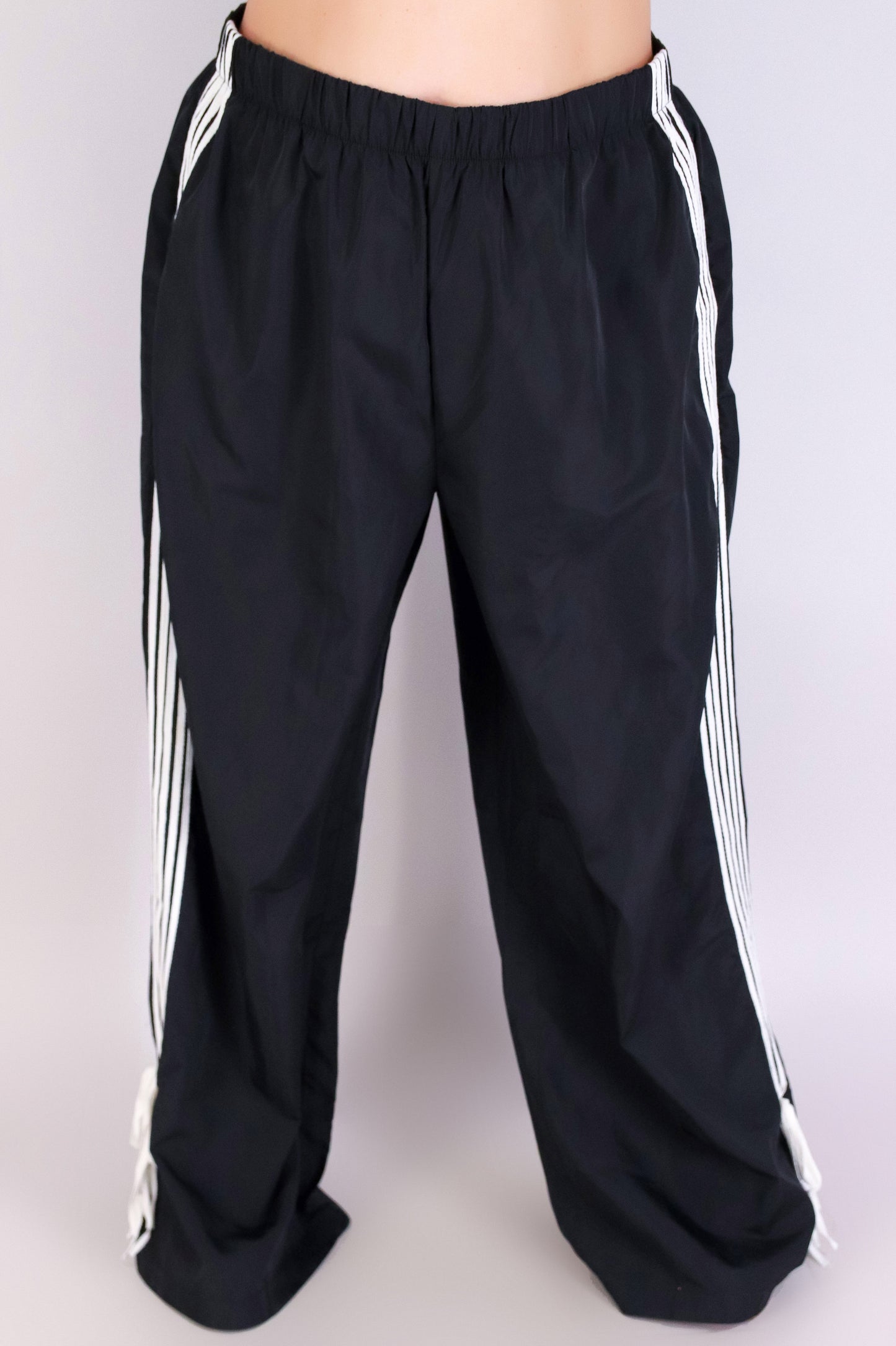 Jeans Warehouse Hawaii - PLUS CASUAL WOVEN SOLID PANTS - FAST LANE PANTS | By CHERRY MELLOW