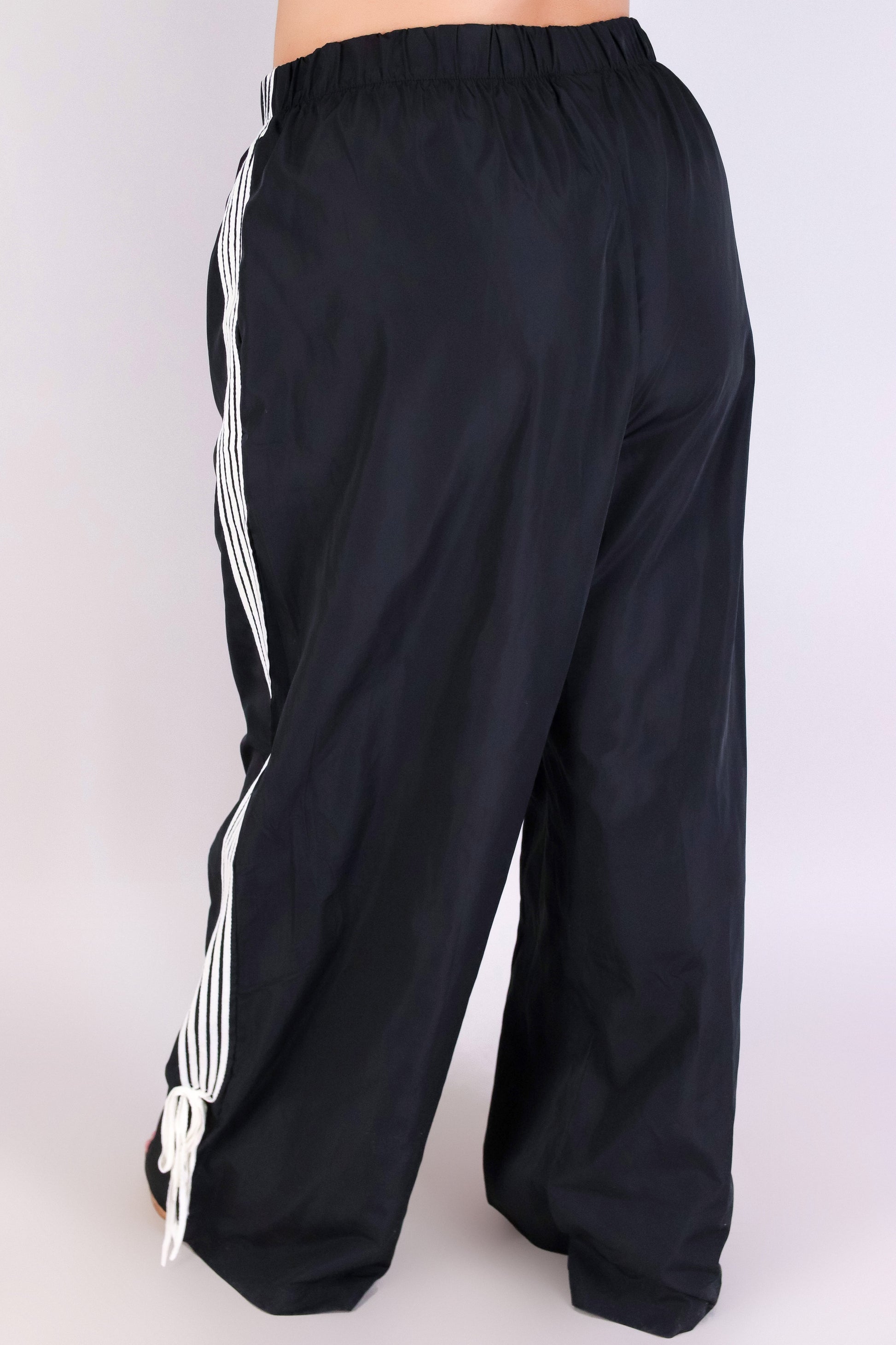 Jeans Warehouse Hawaii - PLUS CASUAL WOVEN SOLID PANTS - FAST LANE PANTS | By CHERRY MELLOW