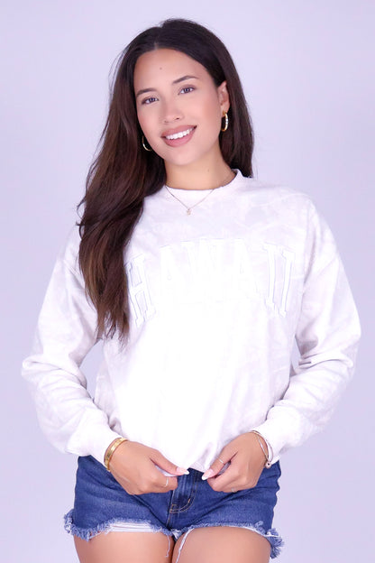 HAWAII HUNTING CAMO SWEATER