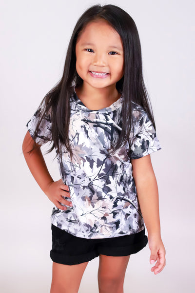Jeans Warehouse Hawaii - S/S PRINT 2-16 - HUNTING CAMO TEE | KIDS SIZE 2T-4T | By LUZ