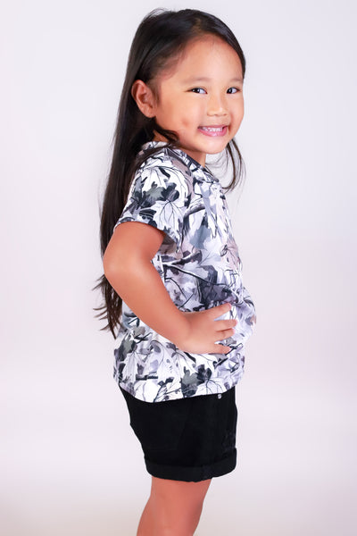 Jeans Warehouse Hawaii - S/S PRINT 2-16 - HUNTING CAMO TEE | KIDS SIZE 2T-4T | By LUZ