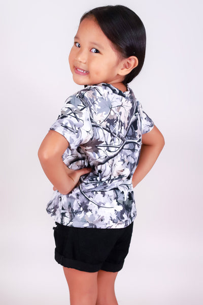 Jeans Warehouse Hawaii - S/S PRINT 2-16 - HUNTING CAMO TEE | KIDS SIZE 2T-4T | By LUZ