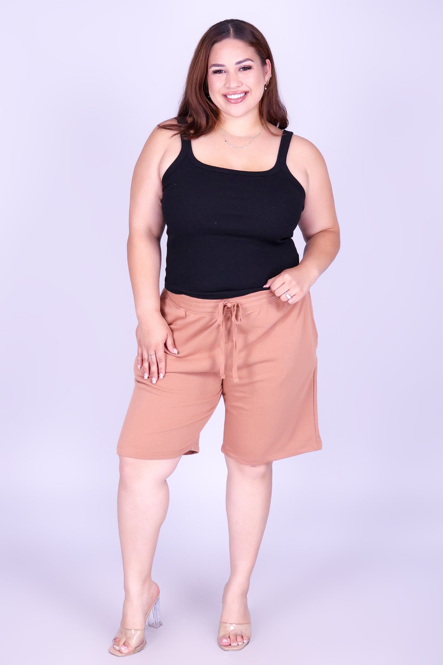 BOYFRIEND FLEECE SHORTS