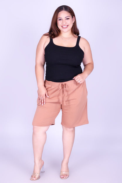 BOYFRIEND FLEECE SHORTS