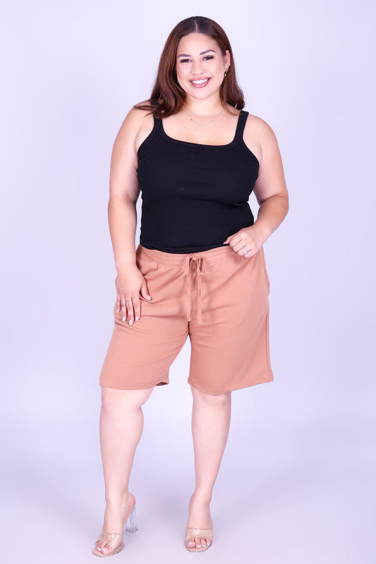 BOYFRIEND FLEECE SHORTS