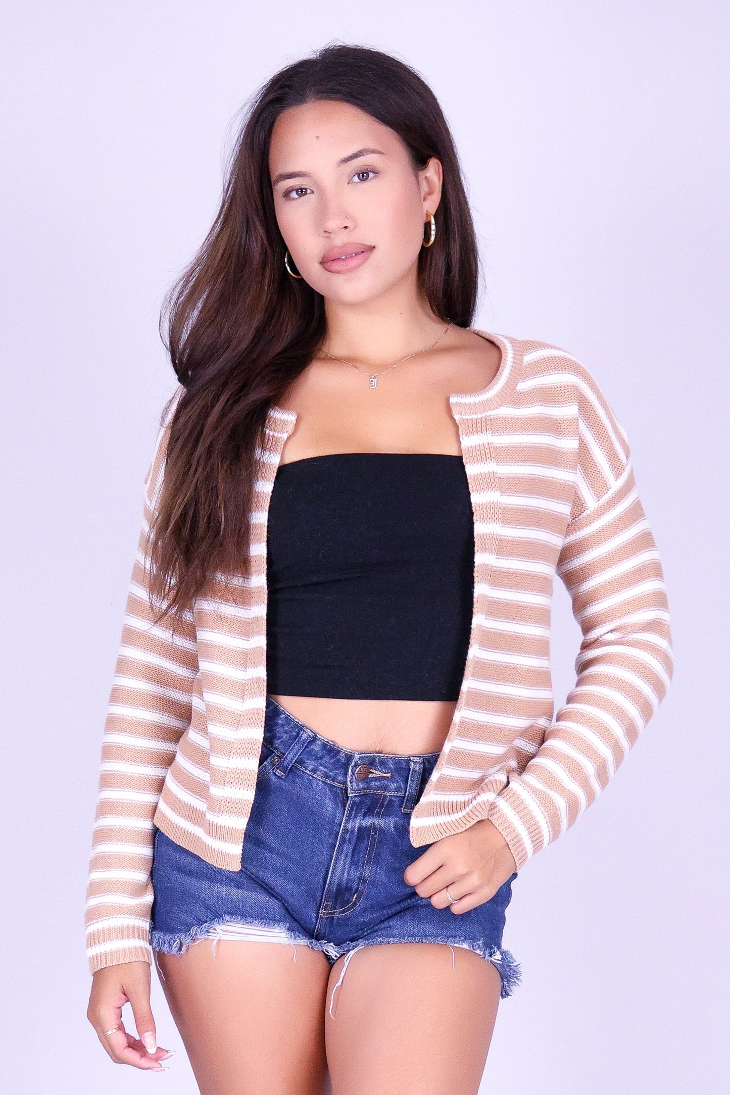 THE HARBOR CARDIGAN