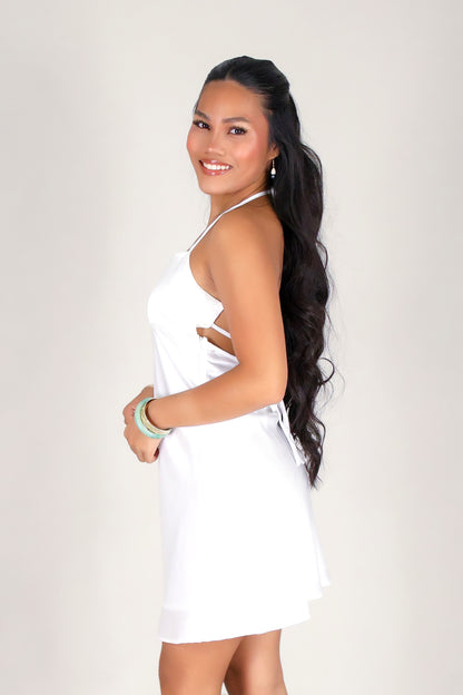 THE AFTERGLOW MINI DRESS