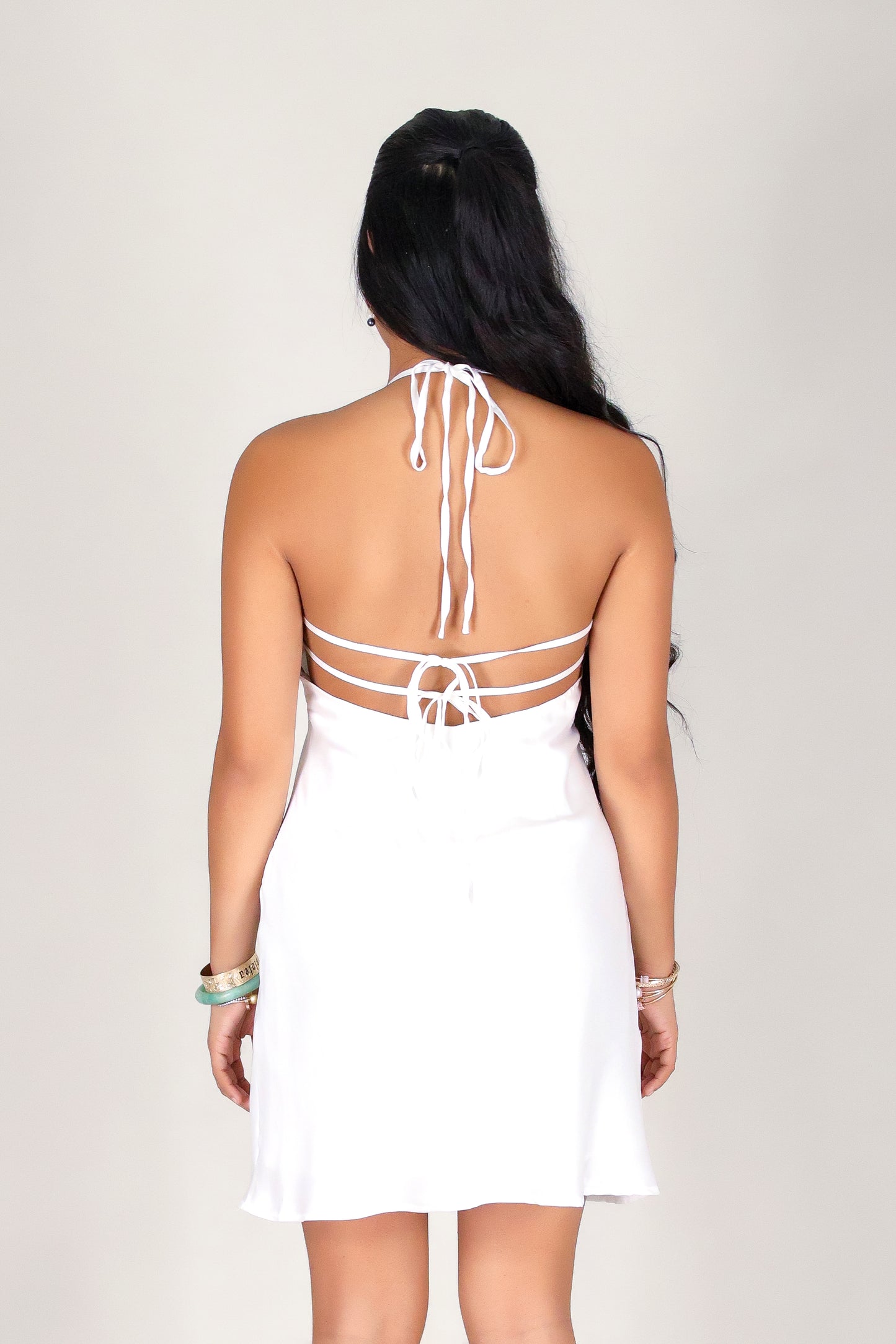 THE AFTERGLOW MINI DRESS