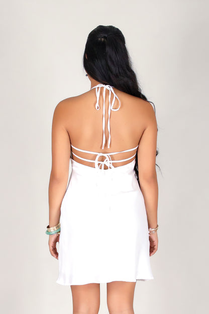 THE AFTERGLOW MINI DRESS