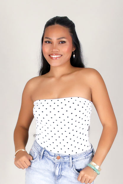 SPOT ON TUBE TOP