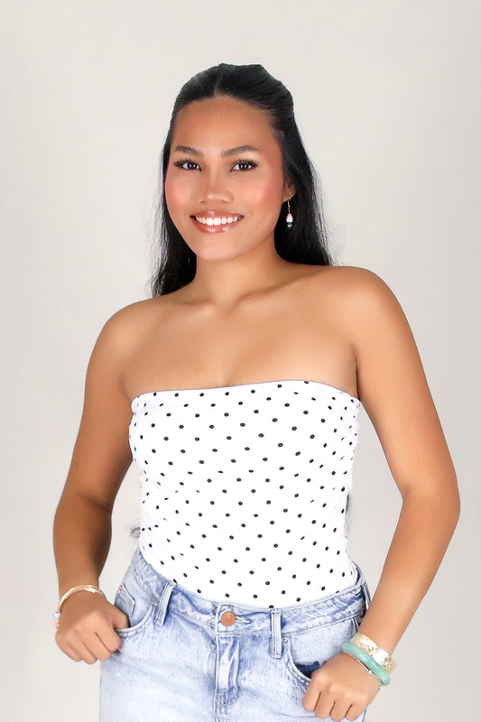 SPOT ON TUBE TOP