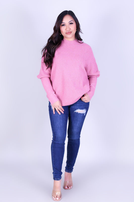 SOFT DRIFT DOLMAN SWEATER