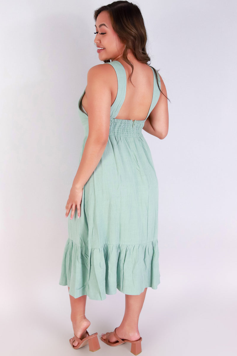 Jeans Warehouse Hawaii - SOLID LONG DRESSES - LAID-BACK LAYERS DRESS | By ROKOKO