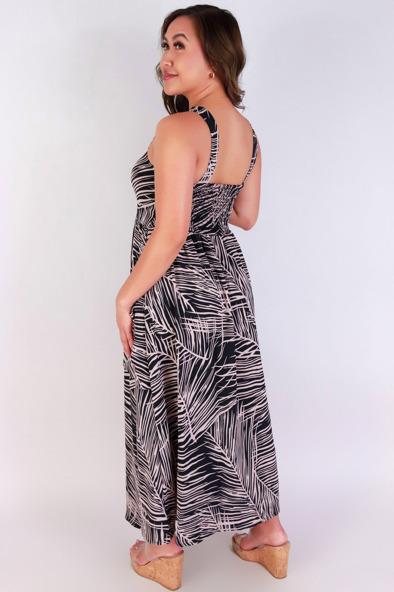 Jeans Warehouse Hawaii - PRINT LONG DRESSES - EARTHBOUND BEAUTY MIDI DRESS | By ROKOKO
