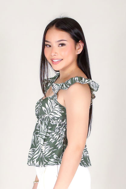 PARADISE FOUND BABYDOLL TOP