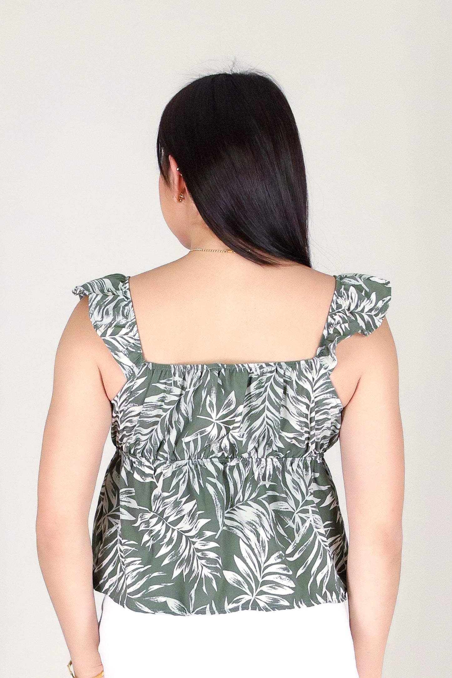 PARADISE FOUND BABYDOLL TOP