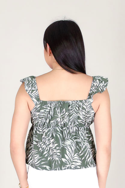 PARADISE FOUND BABYDOLL TOP