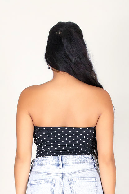 SPOT ON TUBE TOP