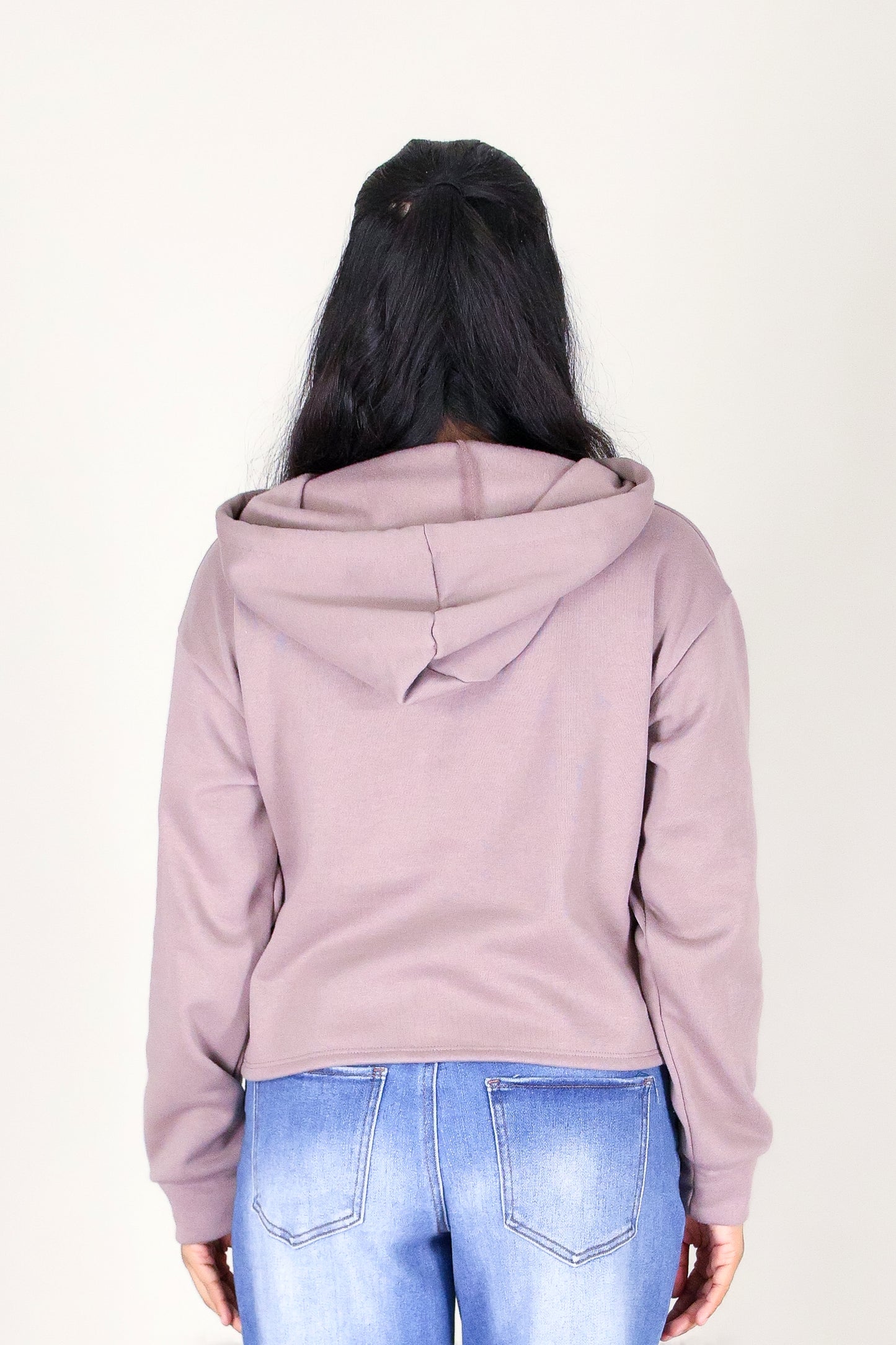 CROWN FLOWER TWIST LEI HOODIE