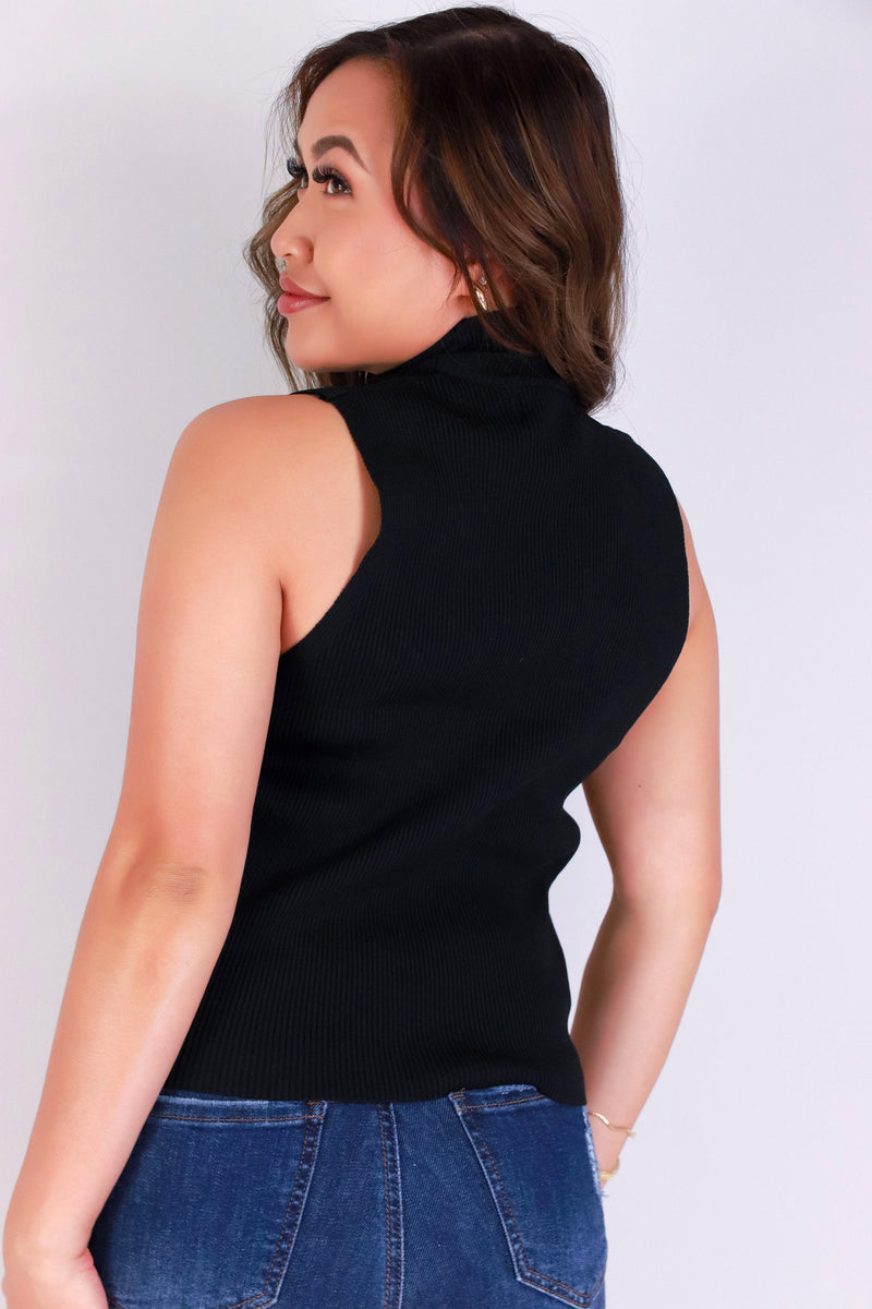 Jeans Warehouse Hawaii - SOLID SWEATERS - SNUG & CHIC TURTLENECK TOP | By MINTEE 16