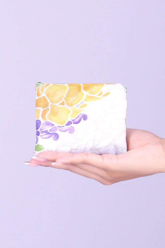 MINI TWISTED LEI FOLDABLE BAG