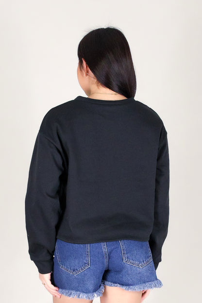 TI LEAF PIKAKE TWIST SWEATER