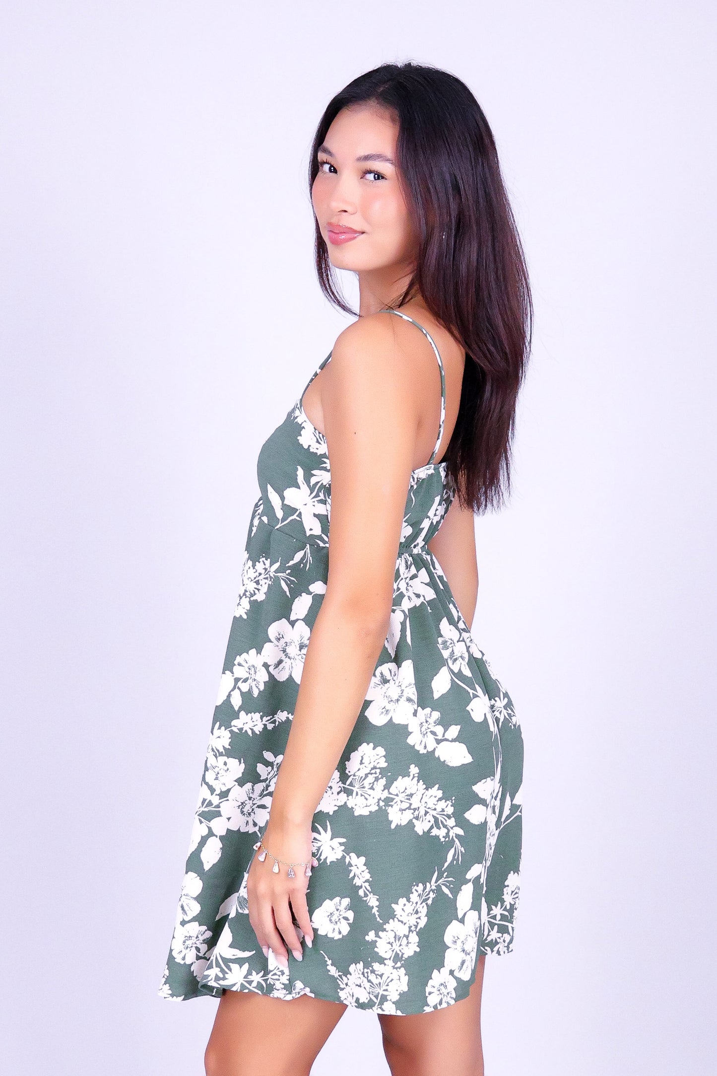 SUNDOWN BABYDOLL DRESS